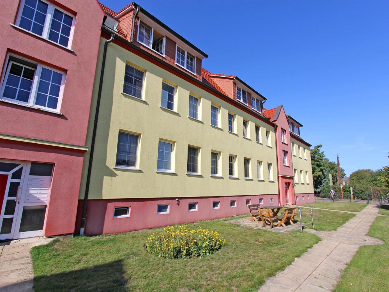 Ferienwohnung Peenemuende Use 2041 Peenemunde Exteriör bild